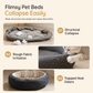 🐱 50% OFF! ✨ Integrated Cat Bed & Scratching Board – Cozy Braided Cotton Walls with Shape Retention, Plush Removable Cushion & Durable Scratch-Resistant Design – Handwoven Stitching with Leather Accents for Indoor Cats 🛏️