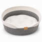 🐱 50% OFF! ✨ Integrated Cat Bed & Scratching Board – Cozy Braided Cotton Walls with Shape Retention, Plush Removable Cushion & Durable Scratch-Resistant Design – Handwoven Stitching with Leather Accents for Indoor Cats 🛏️