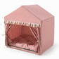 🏠 50% OFF! ✨ Semi-Enclosed Indoor Pet Tent House – Cloud-Like Thickened Padding for Joint Relief, Breathable Mesh Roof & Draft-Free Secure Design – All-Season Cozy Sanctuary for Cats & Dogs in Any Corner 🐾
