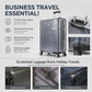 🧳 50% OFF! ✨ Thickened Waterproof Clear PVC Luggage Cover – Heavy-Duty Scratch & Abrasion Defense, High-Clarity Crystal Transparency & Precision Handle Cutouts – Snug Tailored Fit for 18" to 30" Suitcases ✈️