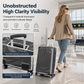 🧳 50% OFF! ✨ Thickened Waterproof Clear PVC Luggage Cover – Heavy-Duty Scratch & Abrasion Defense, High-Clarity Crystal Transparency & Precision Handle Cutouts – Snug Tailored Fit for 18" to 30" Suitcases ✈️