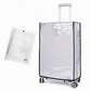 🧳 50% OFF! ✨ Thickened Waterproof Clear PVC Luggage Cover – Heavy-Duty Scratch & Abrasion Defense, High-Clarity Crystal Transparency & Precision Handle Cutouts – Snug Tailored Fit for 18" to 30" Suitcases ✈️