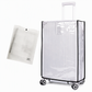 🧳 50% OFF! ✨ Thickened Waterproof Clear PVC Luggage Cover – Heavy-Duty Scratch & Abrasion Defense, High-Clarity Crystal Transparency & Precision Handle Cutouts – Snug Tailored Fit for 18" to 30" Suitcases ✈️