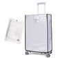 🧳 50% OFF! ✨ Thickened Waterproof Clear PVC Luggage Cover – Heavy-Duty Scratch & Abrasion Defense, High-Clarity Crystal Transparency & Precision Handle Cutouts – Snug Tailored Fit for 18" to 30" Suitcases ✈️