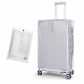 🧳 50% OFF! ✨ Thickened Waterproof Clear PVC Luggage Cover – Heavy-Duty Scratch & Abrasion Defense, High-Clarity Crystal Transparency & Precision Handle Cutouts – Snug Tailored Fit for 18" to 30" Suitcases ✈️