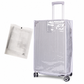 🧳 50% OFF! ✨ Thickened Waterproof Clear PVC Luggage Cover – Heavy-Duty Scratch & Abrasion Defense, High-Clarity Crystal Transparency & Precision Handle Cutouts – Snug Tailored Fit for 18" to 30" Suitcases ✈️
