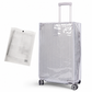 🧳 50% OFF! ✨ Thickened Waterproof Clear PVC Luggage Cover – Heavy-Duty Scratch & Abrasion Defense, High-Clarity Crystal Transparency & Precision Handle Cutouts – Snug Tailored Fit for 18" to 30" Suitcases ✈️