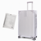 🧳 50% OFF! ✨ Thickened Waterproof Clear PVC Luggage Cover – Heavy-Duty Scratch & Abrasion Defense, High-Clarity Crystal Transparency & Precision Handle Cutouts – Snug Tailored Fit for 18" to 30" Suitcases ✈️