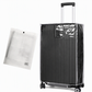 🧳 50% OFF! ✨ Thickened Waterproof Clear PVC Luggage Cover – Heavy-Duty Scratch & Abrasion Defense, High-Clarity Crystal Transparency & Precision Handle Cutouts – Snug Tailored Fit for 18" to 30" Suitcases ✈️