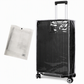 🧳 50% OFF! ✨ Thickened Waterproof Clear PVC Luggage Cover – Heavy-Duty Scratch & Abrasion Defense, High-Clarity Crystal Transparency & Precision Handle Cutouts – Snug Tailored Fit for 18" to 30" Suitcases ✈️