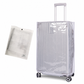 🧳 50% OFF! ✨ Thickened Waterproof Clear PVC Luggage Cover – Heavy-Duty Scratch & Abrasion Defense, High-Clarity Crystal Transparency & Precision Handle Cutouts – Snug Tailored Fit for 18" to 30" Suitcases ✈️