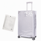 🧳 50% OFF! ✨ Thickened Waterproof Clear PVC Luggage Cover – Heavy-Duty Scratch & Abrasion Defense, High-Clarity Crystal Transparency & Precision Handle Cutouts – Snug Tailored Fit for 18" to 30" Suitcases ✈️