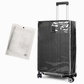 🧳 50% OFF! ✨ Thickened Waterproof Clear PVC Luggage Cover – Heavy-Duty Scratch & Abrasion Defense, High-Clarity Crystal Transparency & Precision Handle Cutouts – Snug Tailored Fit for 18" to 30" Suitcases ✈️
