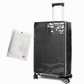 🧳 50% OFF! ✨ Thickened Waterproof Clear PVC Luggage Cover – Heavy-Duty Scratch & Abrasion Defense, High-Clarity Crystal Transparency & Precision Handle Cutouts – Snug Tailored Fit for 18" to 30" Suitcases ✈️