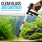 🐠 50% OFF! ✨ Pneumatic Aquarium Gravel Cleaner & Fish Tank Water Changer Set – Semi-Automatic Hand Siphon Pump & Sand Washer Pipe 🌊