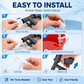 🐠 50% OFF! ✨ Pneumatic Aquarium Gravel Cleaner & Fish Tank Water Changer Set – Semi-Automatic Hand Siphon Pump & Sand Washer Pipe 🌊