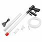🐠 50% OFF! ✨ Pneumatic Aquarium Gravel Cleaner & Fish Tank Water Changer Set – Semi-Automatic Hand Siphon Pump & Sand Washer Pipe 🌊