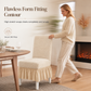🪑 50% OFF! ✨ Thickened Stretch Chair Cover with Ruffled Skirt – Elegant Jacquard Knit Dustproof Slipcover with Widened Elastic Band, Pet-Proof Shield & Flawless Form-Fitting Contour – Universal Sizes in Multiple Colors 🛡️