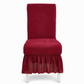 🪑 50% OFF! ✨ Thickened Stretch Chair Cover with Ruffled Skirt – Elegant Jacquard Knit Dustproof Slipcover with Widened Elastic Band, Pet-Proof Shield & Flawless Form-Fitting Contour – Universal Sizes in Multiple Colors 🛡️