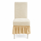 🪑 50% OFF! ✨ Thickened Stretch Chair Cover with Ruffled Skirt – Elegant Jacquard Knit Dustproof Slipcover with Widened Elastic Band, Pet-Proof Shield & Flawless Form-Fitting Contour – Universal Sizes in Multiple Colors 🛡️