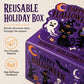 🎃 50% OFF! ✨ Halloween Surprise Money Pulling Gift Box – Interactive Party Cash Box with Endless Bill Ribbon, Spooky Jack-O'-Lantern Theme & Heavy-Duty Cardboard – Quick 3-Minute Setup for Trick-or-Treat Fun 🎁