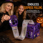 🎃 50% OFF! ✨ Halloween Surprise Money Pulling Gift Box – Interactive Party Cash Box with Endless Bill Ribbon, Spooky Jack-O'-Lantern Theme & Heavy-Duty Cardboard – Quick 3-Minute Setup for Trick-or-Treat Fun 🎁