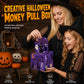 🎃 50% OFF! ✨ Halloween Surprise Money Pulling Gift Box – Interactive Party Cash Box with Endless Bill Ribbon, Spooky Jack-O'-Lantern Theme & Heavy-Duty Cardboard – Quick 3-Minute Setup for Trick-or-Treat Fun 🎁