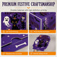 🎃 50% OFF! ✨ Halloween Surprise Money Pulling Gift Box – Interactive Party Cash Box with Endless Bill Ribbon, Spooky Jack-O'-Lantern Theme & Heavy-Duty Cardboard – Quick 3-Minute Setup for Trick-or-Treat Fun 🎁
