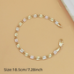 ✨ 50% OFF! Unisex Faceted Link Bracelet – Tri-Color Gold Rose-Gold & White-Gold Tone Finish, Classic Structured Link Design with Sparkling Faceted Cut, Versatile Everyday Style & Secure Lobster Clasp – Copper Material for Casual & Formal Wear 💎