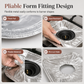 🍳 50% OFF! ✨ 10-Pack Heavy-Duty Aluminum Foil Gas Stove Burner Liners – Heat-Resistant Oil-Proof Cooktop Protectors with Deep Well Spill Capture – Reusable Wipe-Clean or Disposable in Round & Square 🧼