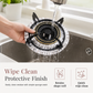 🍳 50% OFF! ✨ 10-Pack Heavy-Duty Aluminum Foil Gas Stove Burner Liners – Heat-Resistant Oil-Proof Cooktop Protectors with Deep Well Spill Capture – Reusable Wipe-Clean or Disposable in Round & Square 🧼