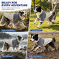 ☔ 50% OFF! ✨ Waterproof Colorblock Dog Raincoat – 3-Layer WeatherProtect Fabric with Windproof Water-Repellent Shell, Breathable Middle Membrane & Soft Lining – Integrated D-Ring Leash Attachment + Snap-Close Pocket – Sizes L-5XL 🐕