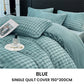 🛏️ 50% OFF! ✨ Ultra-Soft Winter Milk Velvet Bedding Set – Cloud-Like Thermal Quilt Cover with Efficient Heat Retention, Anti-Static & Anti-Pilling Fabric – Machine Washable Cozy Warmth in 5 Colors ❄️