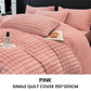 🛏️ 50% OFF! ✨ Ultra-Soft Winter Milk Velvet Bedding Set – Cloud-Like Thermal Quilt Cover with Efficient Heat Retention, Anti-Static & Anti-Pilling Fabric – Machine Washable Cozy Warmth in 5 Colors ❄️