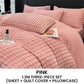 🛏️ 50% OFF! ✨ Ultra-Soft Winter Milk Velvet Bedding Set – Cloud-Like Thermal Quilt Cover with Efficient Heat Retention, Anti-Static & Anti-Pilling Fabric – Machine Washable Cozy Warmth in 5 Colors ❄️