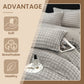 🛏️ 50% OFF! ✨ Ultra-Soft Winter Milk Velvet Bedding Set – Cloud-Like Thermal Quilt Cover with Efficient Heat Retention, Anti-Static & Anti-Pilling Fabric – Machine Washable Cozy Warmth in 5 Colors ❄️