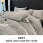 🛏️ 50% OFF! ✨ Ultra-Soft Winter Milk Velvet Bedding Set – Cloud-Like Thermal Quilt Cover with Efficient Heat Retention, Anti-Static & Anti-Pilling Fabric – Machine Washable Cozy Warmth in 5 Colors ❄️