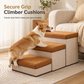 🐾 50% OFF! ✨ Foldable Pet Steps with Storage – Non-Slip Joint-Friendly Dog Stairs with Hidden Under-Step Compartments & Cozy Cat Cave Option – Reinforced Sag-Resistant Structure for Bed & Couch 🐶