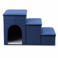 🐾 50% OFF! ✨ Foldable Pet Steps with Storage – Non-Slip Joint-Friendly Dog Stairs with Hidden Under-Step Compartments & Cozy Cat Cave Option – Reinforced Sag-Resistant Structure for Bed & Couch 🐶