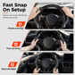 Universal Carbon Fibre Steering Wheel Cover – Refresh Your Daily Drive ✨
