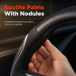 Universal Carbon Fibre Steering Wheel Cover – Refresh Your Daily Drive ✨