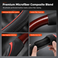 Universal Carbon Fibre Steering Wheel Cover – Refresh Your Daily Drive ✨