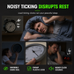 🔥Limited-Time Offer🕰️12-Inch Silent Wooden Wall Clock – Luminous Glow & MDF Wood Grain✨