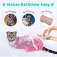 🐱 50% OFF! ✨ Multi-Functional Cat Grooming & Bathing Bag – Anti-Scratch Breathable Mesh Bag for Nail Trimming 🛁