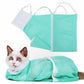 🐱 50% OFF! ✨ Multi-Functional Cat Grooming & Bathing Bag – Anti-Scratch Breathable Mesh Bag for Nail Trimming 🛁