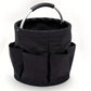 🧺 Foldable Storage Basket – Pockets, premium fabric & 28x28cm ✨