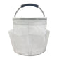 🧺 Foldable Storage Basket – Pockets, premium fabric & 28x28cm ✨