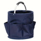 🧺 Foldable Storage Basket – Pockets, premium fabric & 28x28cm ✨