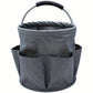 🧺 Foldable Storage Basket – Pockets, premium fabric & 28x28cm ✨