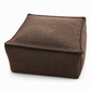🛋️ 50% OFF! ✨ Clothes Storage Pouf Ottoman Cover – Fill with Old Blankets & Quilts, Heavy-Duty Tear-Resistant Canvas with Extra-Wide Zipper Opening – 100kg Load Capacity Floor Footstool & Zero-Waste Storage Solution 🪑